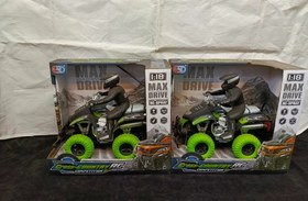 تصویر موتور چهار چرخ کنترلی شارژی ایتم :ESD868-11 مقیاس:1:18 Rechargeable four-wheeled remote control motorcycle Item: ESD868-11 Scale: 1:18