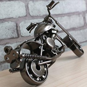 تصویر موتور سیکلت دکوری 