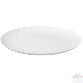 تصویر بشقاب پیتزا ایکیا مدل FLAMSIG IKEA FLAMSIG Pizza plate, white