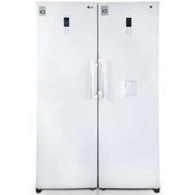 تصویر یخچال و فریزر دوقولوی ال جی مدل LF1020WRX-LF1021WFX ا LG LF1020WRX-LF1021WFX Refrigerator LG LF1020WRX-LF1021WFX Refrigerator