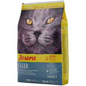 تصویر غذای خشک مناسب کنترل وزن گربه بالغ برند جوسرا 10 کیلوگرمی ا Josera Leger Dry Food Cat 10Kg Josera Leger Dry Food Cat 10Kg