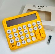 تصویر ماشین حساب DEXIN مدل DX-8869 