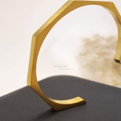 تصویر دستبند مردانه بنگل سون استیل 