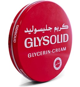 تصویر کرم گلیسیرین 80 میلی‌لیتر برند glysolid Glycerin Cream 80ml