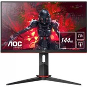 تصویر مانیتور گیمینگ ای او سی مدل 24G2 سایز ۲۴ اینچ AOC 24G2 24inch Gaming Monitor