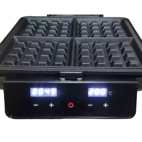 تصویر ساندویچ ساز صفحه دیجیتال 4 کاره بلک اند کوکر مدل 790 black+cooker 790 Sandwich maker