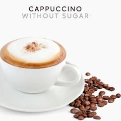 تصویر کاپوچینو بدون شکر ویژه نیکو 