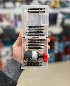 تصویر پیچ گوشتی جغجغه ای 