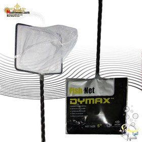 تصویر تور ماهیگیری دسته فلز روکش دار دایمکس DYMAX Fish Net