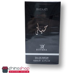 تصویر ادکلن حیاتی HAYATY شرکت روونا حجم 100 میل HAYATY essential cologne, Rowena company, volume 100 ml