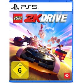 تصویر بازی LEGO 2K Drive فیگور مک لارن Solus GT برای PS5 LEGO 2K Drive