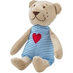 تصویر عروسک خرسی ایکیا مدل FABLER BJORN سایز ۲۱ سانتی متر 