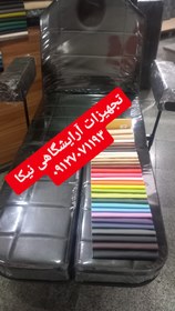 تصویر تخت چهارتیکه مژده ماساژ فشیال و.... 