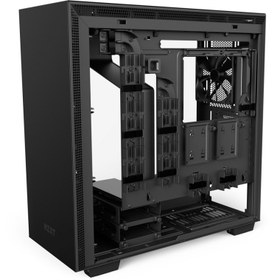 تصویر NZXT H700I ATX MID-TOWER CASE کیس ان زد ایکس تی مدل H700I - مشکی (فوپ)