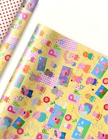 تصویر 3 برگ کاغذ کادو کودکانه – 401082 