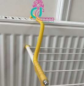 تصویر رخت آویز شوفاژی 