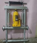 تصویر اسکوییزر هیدرولیک سایز 63 تا 160 میلیمتری Hydraulic squeezer 63-160