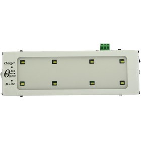 تصویر چراغ اضطراری (شارژی) دیواری نوردهی 4 ساعته اوژن الکترونیک مدل EML-04A EML-04A 4-hour exposure wall emergency light (charged)