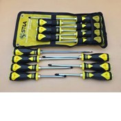 تصویر پیچ گوشتی۷عددی STILA 