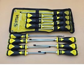 تصویر پیچ گوشتی۷عددی STILA 