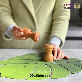 تصویر نمکپاش چوبی 2345 لیمون 