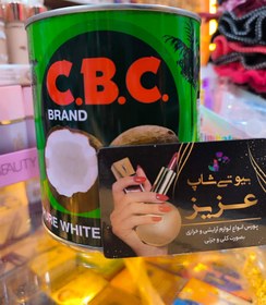 تصویر روغن نارگیل CBC اصل ساخت مالزی حجم 745میل 