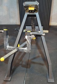 تصویر دستگاه بدنسازی تی بار وزنه آزاد طرح DHZ کد E3061 