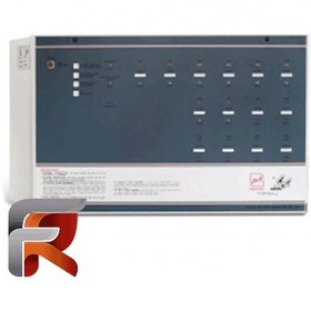 تصویر کنترل پنل اعلام حریق 2 زون - متعارف - برند آریاک ا Fire alarm control panel Fire alarm control panel