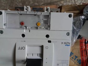 تصویر کلید اتوماتیک ایتون (مولر) 630 آمپر Eaton Molded Case Circuit Breaker NZM4 630A