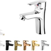 تصویر شیر روشویی اهرمی کاویان مدل آنیتا ا anita basin mixer anita basin mixer