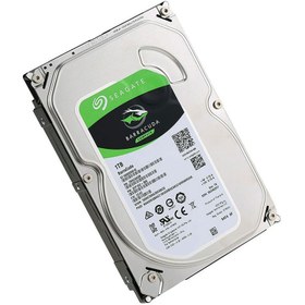 تصویر هارد یک ترابایت SEAGATE BARRACUDA (استوک)(کارکرد 95 روز) 