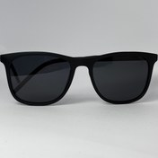 تصویر عینک آفتابی کلاسیک مردانه اورجینال برند نوو - عدسی دودی novo sunglasses