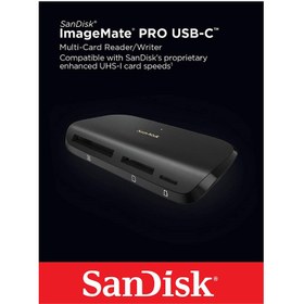 تصویر کارت‌خوان سن دیسک مدل ImageMate PRO USB-C 