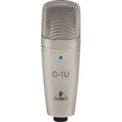 تصویر میکروفن استودیویی بهرینگر Behringer C-1U Studio Condenser Microphone Behringer C-1U Studio Condenser Microphone