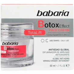 تصویر کرم بوتاکس و جوانساز باباریا babaria Botox،اسپانیا،حجم 50 میل 