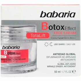 تصویر کرم بوتاکس و جوانساز باباریا babaria Botox،اسپانیا،حجم 50 میل 