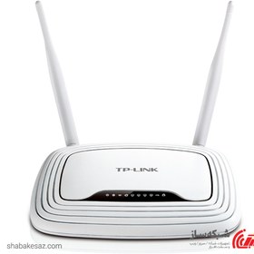 تصویر تی پی لینک بی‌سیم 300Mbps مدل TL-WR842ND TP-Link TL-WR842ND 300Mbps Multi-Function Wireless