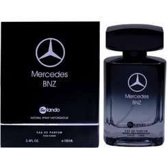 تصویر ادکلن مردانه بایلاندو مدل mercedes bnz 