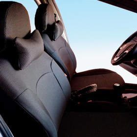 تصویر روکش صندلی خودرو هایکو مدل اطلس مناسب برای پژو 206 و 207 (صندلی جدید) 