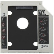 تصویر کدی اسلیم هارد اینترنال 9.5 Hdd caddy 9.5 internal hdd bracket