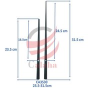 تصویر عقربه ساعت بزرگ ساده 