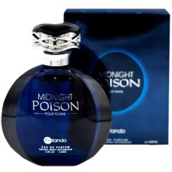 تصویر عطر ادکلن زنانه دیور پیور پویزنMidnight Poison بایلندو 100میل 