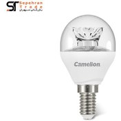 تصویر لامپ ال ای دی حبابی کریستالی 6 وات کملیون 