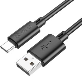 تصویر کابل تبدیل USB به Type-C نکسا مدل L1 طول 1 متر NEXA L1 USB To Type-C Cable 100CM