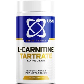 تصویر کپسول ال کارنیتین تارترات یو اس ان 120 عدد USN L Carnitine Tartrate 