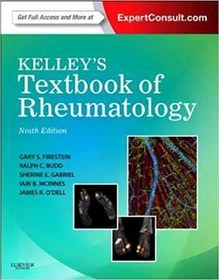 تصویر [PDF] دانلود کتاب Kelley's Textbook Of Rheumatology - Expert Consult Premium Edition - Enhanced Online Features And Print, 2-Volume Set, 9E, 9th ed, 2012 