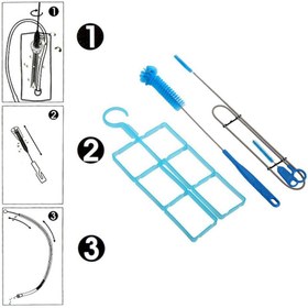 تصویر کیت شستشودهنده و خشک کننده کمل بک Hydration Bladder Cleaning Kit