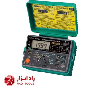 تصویر مولتی فانکشن کیوریتسو 6010B Multi Function Testers KEW 6010B