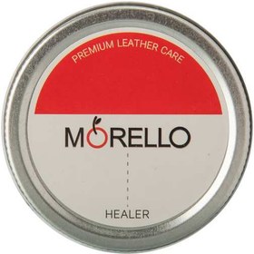 تصویر واکس چرم Healer بی رنگ مورلو Morello حجم 80ml 