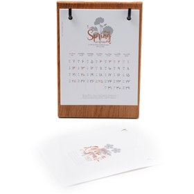 تصویر تقویم رومیزی نارون تقویم 1405